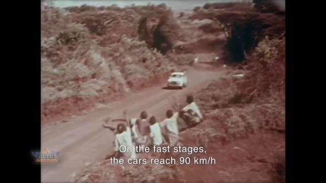 Volvo PV 544 East African Safari Rally1965 смотреть онлайн