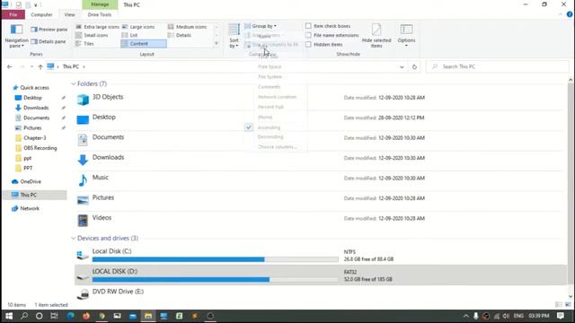 File System in Windows 10 Class 10 Information Technology | Unit-3 Session : 3 смотреть онлайн