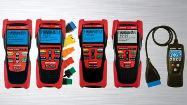 Craftsman CanOBD2 Scan Tool смотреть онлайн
