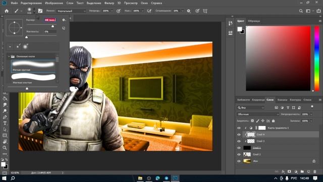 КАК сделать ПРЕВЬЮ в 2023 году| А также КОНТУРНЫЙ СВЕТ смотреть онлайн