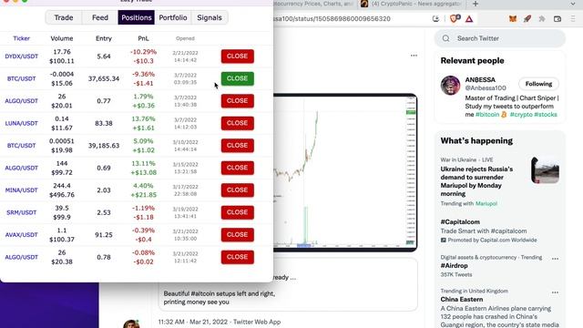 Lazy Trade Chrome Extension Tutorial - Frictionless trading from any webpage смотреть онлайн