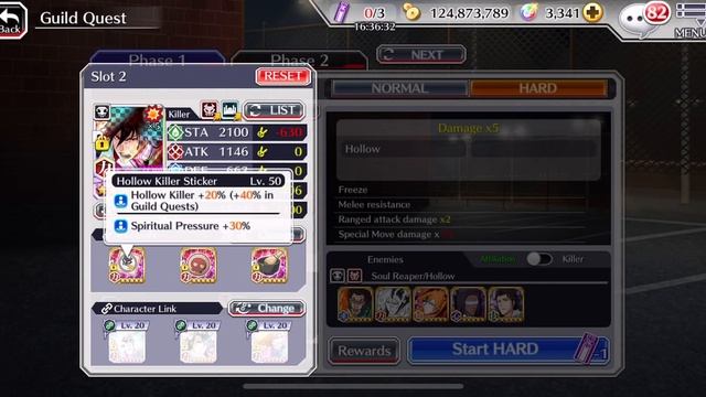 Bleach Brave Souls ranged hollow hard guild quest sub 1 second run смотреть онлайн