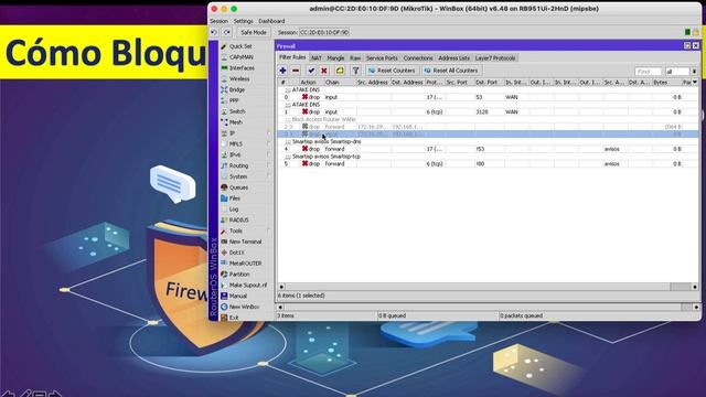 Como Bloquear Acceso a tus Clientes al Router de tu ISP...Míralo! смотреть онлайн