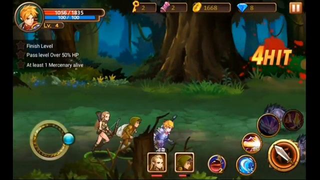 BRAVE FIGHTERS LEVEL 5 / 100 Android Gameplay смотреть онлайн