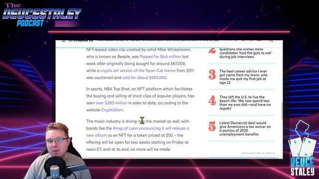 The Daily Deucey Podcast 2021 #41-Women in the Kitchen, Non Fungys, Drunk Senators & Dumb Criminals смотреть онлайн