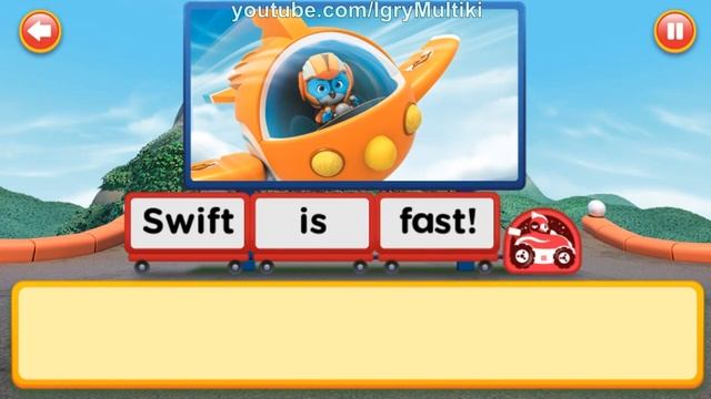 Top Wing Word Train (Топ Винг: Поезд со словами) смотреть онлайн