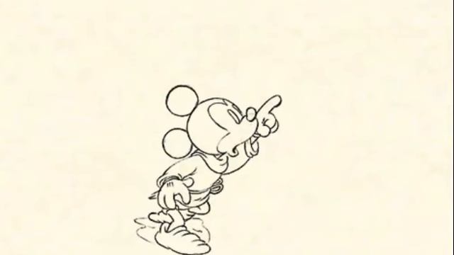 Frank Thomas Brave Little Tailor Pencil Test Slow-Motion 8fps смотреть онлайн