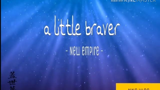 A Little Braver | New Empire|:COVER смотреть онлайн