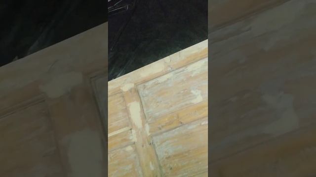 Старая дверь реставрация - 7 чем буду красить смотреть онлайн