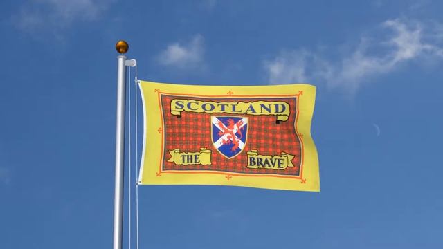Scotland the Brave - 3x5 ft Flag смотреть онлайн