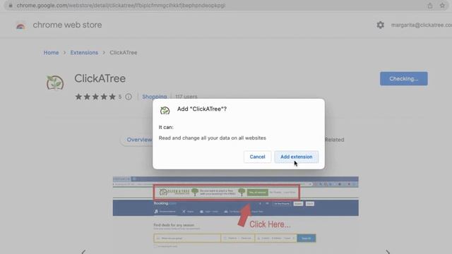 How to download and use the Click A Tree Chrome Extension - Plant free trees on every trip you take смотреть онлайн