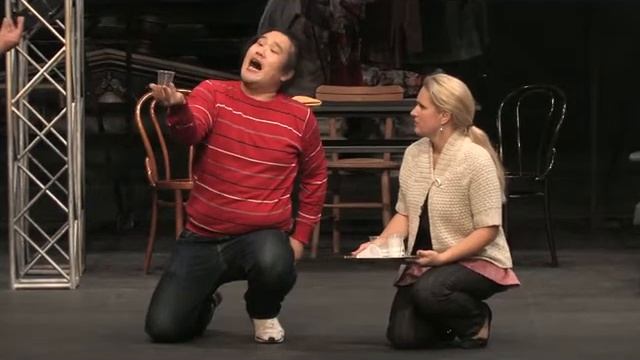 Pagliacci, (rehearsel), Opera & Theatre Madlenianum (3) смотреть онлайн