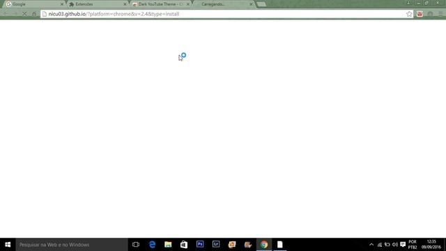 COMO DEIXAR O YOUTUBE DO SEU PC PRETO !! смотреть онлайн