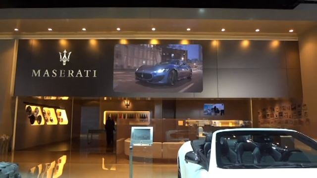 [SONY] Maserati GranTurismo Sport Video 2013 Detroit Auto Show смотреть онлайн