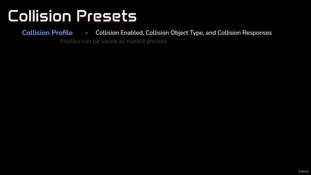 6.1. Unreal Engine's Collision Framework смотреть онлайн