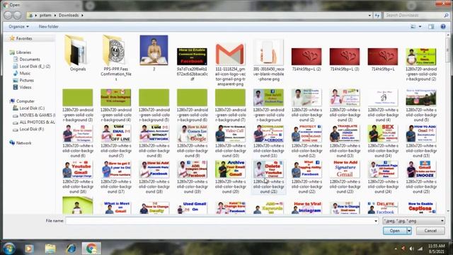 How to Change Google Chrome Background смотреть онлайн