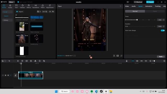 How To Speed Up Something In CapCut PC смотреть онлайн