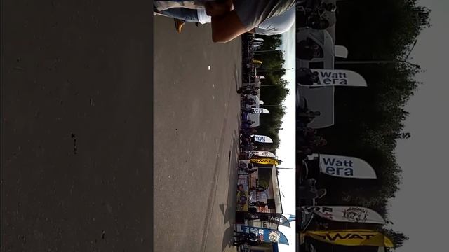 Иваново, соревнования по АвтоЗвуку, выступление на байках. смотреть онлайн