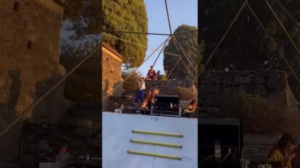 Jane Fitz // Trance Dj set // Opera festival // Video 1/8