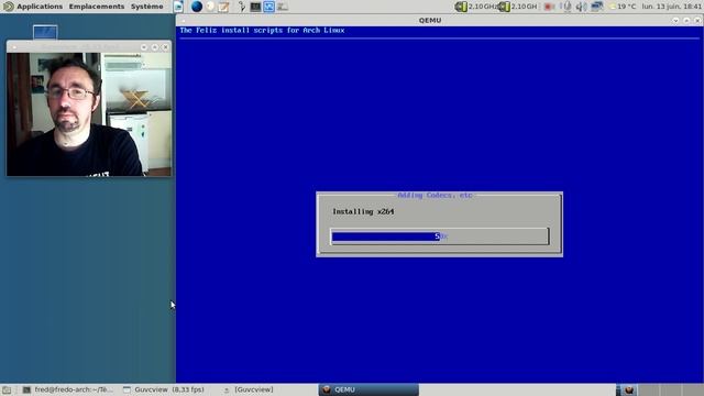 Feliz - Installateur pour Archlinux. смотреть онлайн