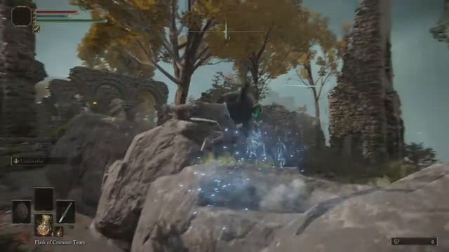 D Hunter of the Dead Location 2 Summonwater Village + Waygate to Gurranq Beast Clergyman ELDEN RING смотреть онлайн
