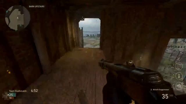 Call of Duty: WW2 (PC BETA) | #02 | Pointe Du Hoc TDM (21:8) Gameplay | HD смотреть онлайн