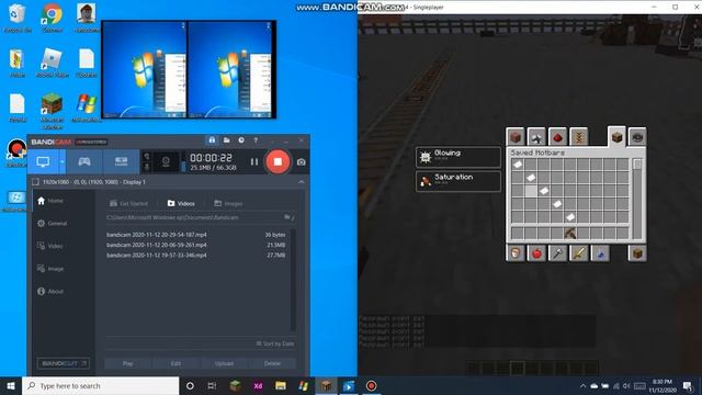 Chilled windows in minecraft. смотреть онлайн