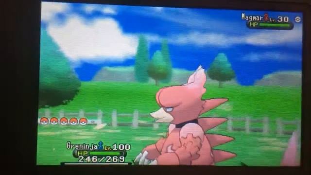 Shiny magmar using the friend safari! Pokemon Y смотреть онлайн