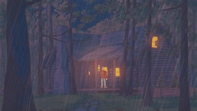 Talking you to sleep during a long drive - Sleep aid - M4A - ASMR boyfriend -BFE - Rain - смотреть онлайн