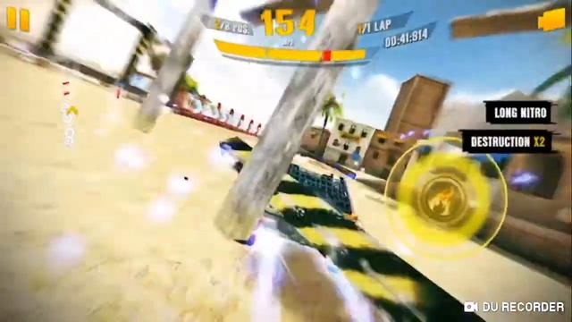 Asphalt Xtreme - SUV Solo Challenge | Hummer HX | 01:19:600