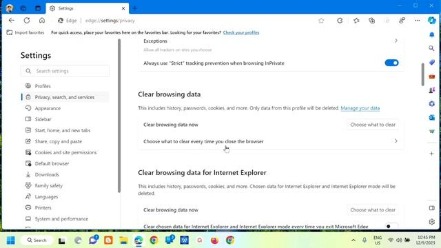 How To Delete and Clear Browsing History in Microsoft Edge Each Time You Exit [Guide] смотреть онлайн