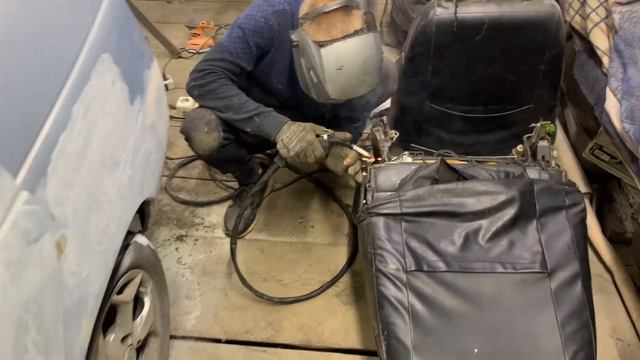 РЕАНИМАЦИЯ ВАЗ 2112. ХИРУРГИЧЕСКОЕ ВМЕШАТЕЛЬСТВО. ИЗ УТИЛЯ смотреть онлайн