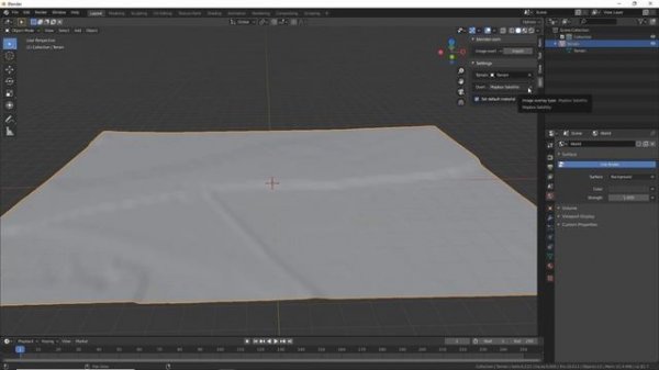 Blender OSM addon: Create New York, Paris real cities in Blender tutorial Blender GIS alternative