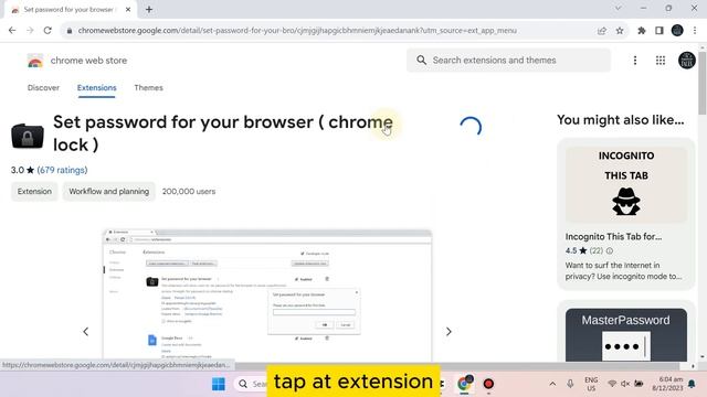 How To Lock Google Chrome Profile With Password смотреть онлайн