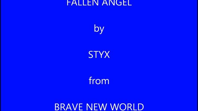 Styx Fallen Angel смотреть онлайн