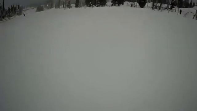 Skiing Front&Family Slope Iso Syöte Finland смотреть онлайн