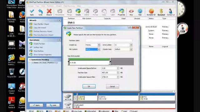 How to Partition SD card For Link2sd[HINDI] Part-1 смотреть онлайн