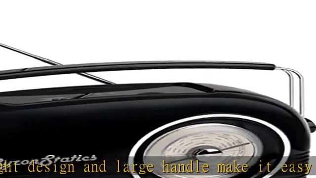 ByronStatics Radios,Black AM/FM Radio,Blutooth Speaker,Portable Large Handle,AC 120V Power Adaptor смотреть онлайн