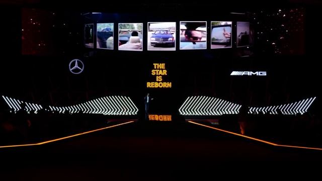 Mercedes-Benz Landmark Cars смотреть онлайн