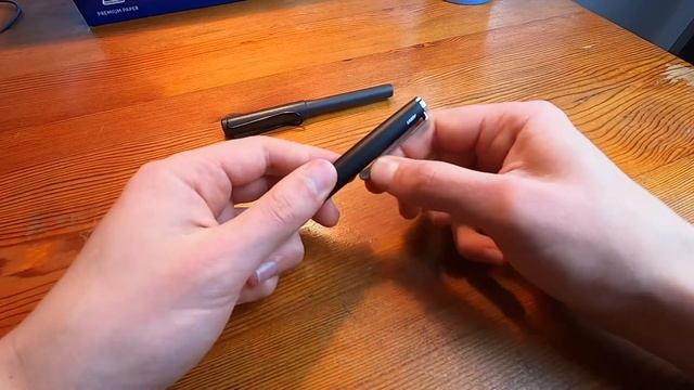 Lamy Studio Fountain Pen Review