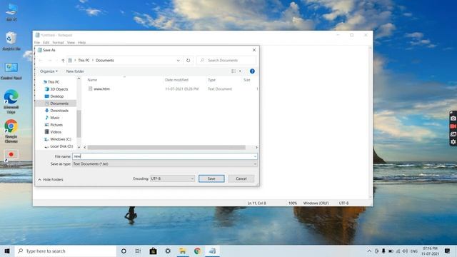 How to run notepad program on Google Chrome! Notepad ka program Google Chrome pe kaise run kare! смотреть онлайн