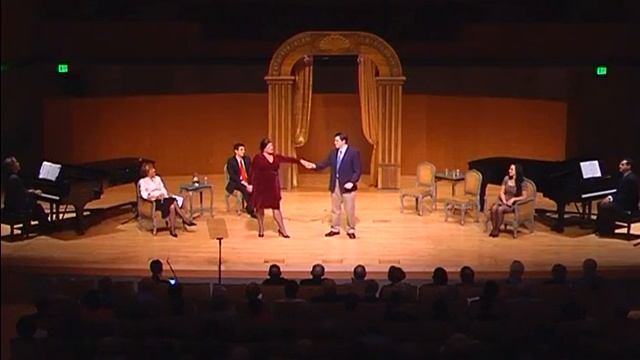 SFCM Opera performs Robert Schumann: Tanzlied смотреть онлайн