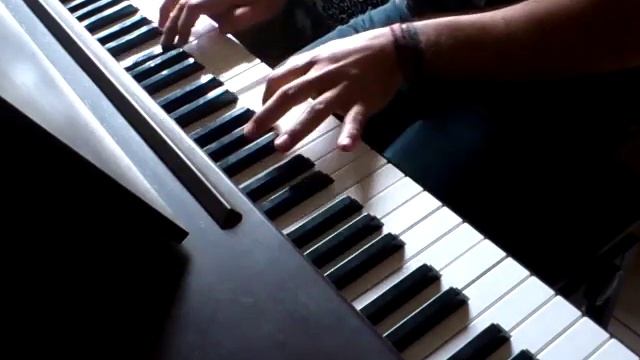 Glory to the brave - Hammerfall (piano cover) смотреть онлайн
