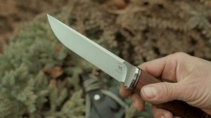 Нож ручной работы