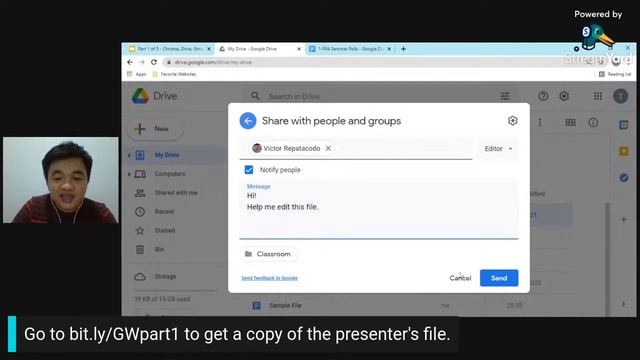 Chrome, Drive, Gmail Training for GEC Level 1 смотреть онлайн