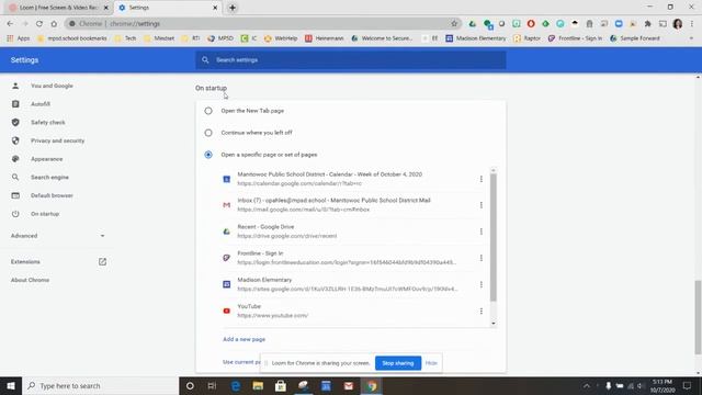 Opahle's Tech Tip - Open tabs automatically in Chrome смотреть онлайн