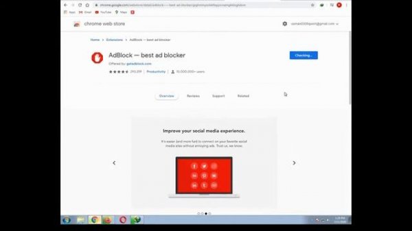 how to block ads on youtube & google chrome