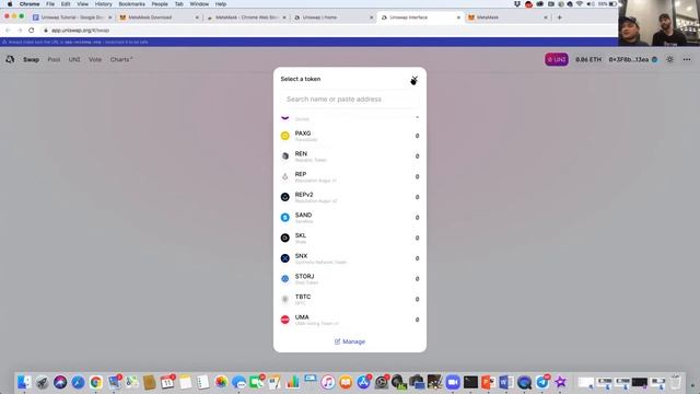 Uniswap!  How To Set Up Your Metamask Wallet And Use Uniswap!