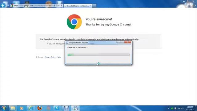 Google Chrome Download and Install смотреть онлайн