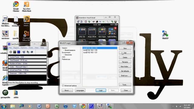 how to ssh your ipod touch into your computor смотреть онлайн